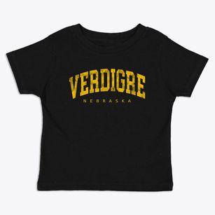 Verdigre Nebraska Urban Vibe Toddler T-Shirt