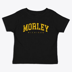 Morley Michigan Urban Vibe Toddler T-Shirt