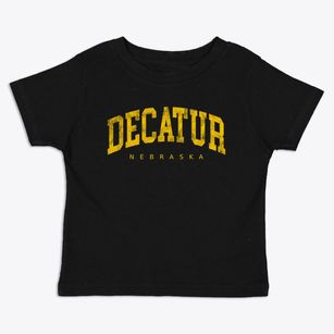 Decatur Nebraska Urban Vibe Toddler T-Shirt