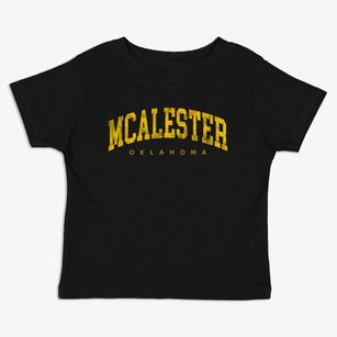 Mcalester Oklahoma Urban Vibe Toddler T-Shirt