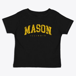 Mason Illinois Urban Vibe Toddler T-Shirt