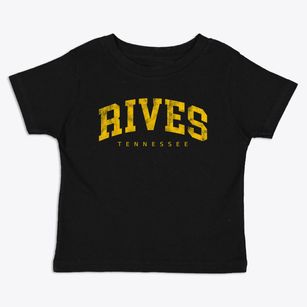 Rives Tennessee Urban Vibe Toddler T-Shirt