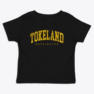 Tokeland Washington Urban Vibe Toddler T-Shirt