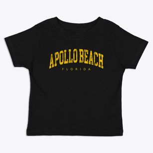 Apollo Beach Florida Urban Vibe Toddler T-Shirt