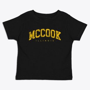 Mccook Illinois Urban Vibe Toddler T-Shirt
