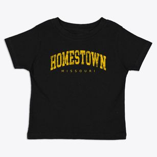 Homestown Missouri Urban Vibe Toddler T-Shirt