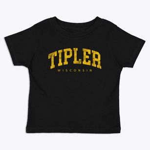 Tipler Wisconsin Urban Vibe Toddler T-Shirt