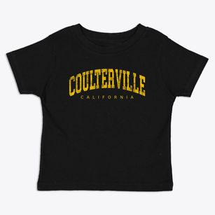 Coulterville California Urban Vibe Toddler T-Shirt