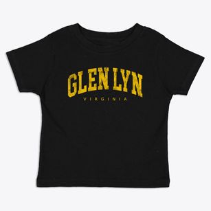 Glen Lyn Virginia Urban Vibe Toddler T-Shirt