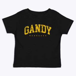 Gandy Nebraska Urban Vibe Toddler T-Shirt