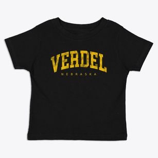 Verdel Nebraska Urban Vibe Toddler T-Shirt