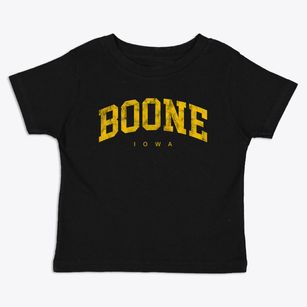 Boone Iowa Urban Vibe Toddler T-Shirt