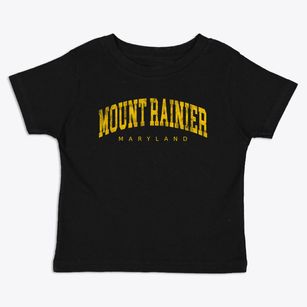 Mount Rainier Maryland Urban Vibe Toddler T-Shirt