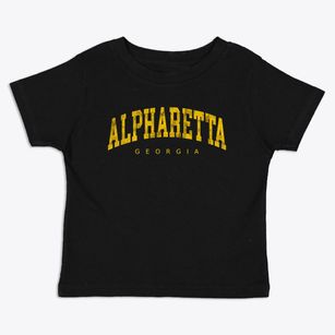 Alpharetta Georgia Urban Vibe Toddler T-Shirt