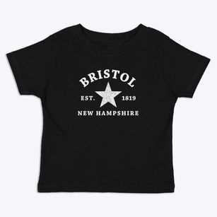 Bristol New Hampshire Star Toddler T-Shirt