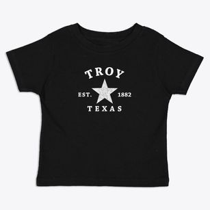 Troy Texas Star Toddler T-Shirt