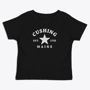 Cushing Maine Star Toddler T-Shirt