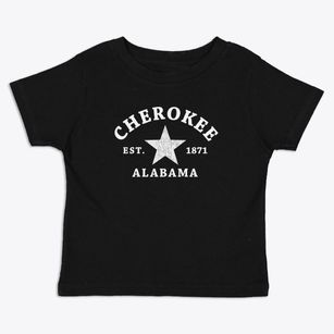 Cherokee Alabama Star Toddler T-Shirt
