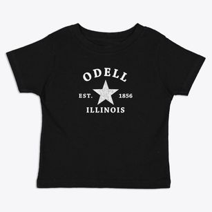 Odell Illinois Star Toddler T-Shirt