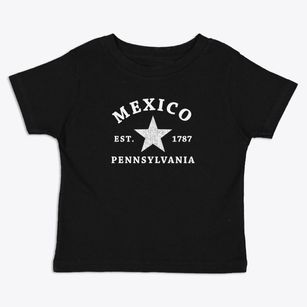 Mexico Pennsylvania Star Toddler T-Shirt