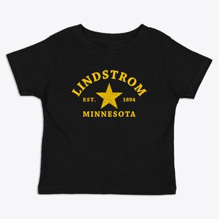 Lindstrom Minnesota Star Toddler T-Shirt
