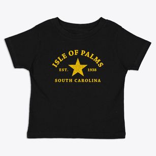 Isle Of Palms South Carolina Star Toddler T-Shirt