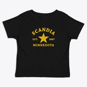 Scandia Minnesota Star Toddler T-Shirt
