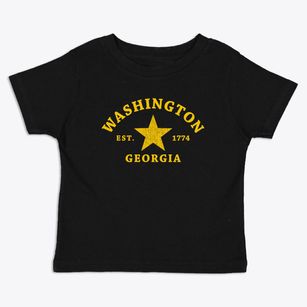 Washington Georgia Star Toddler T-Shirt