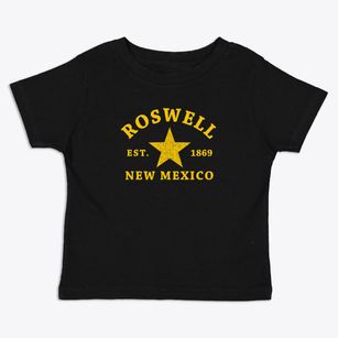 Roswell New Mexico Star Toddler T-Shirt