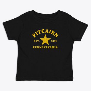 Pitcairn Pennsylvania Star Toddler T-Shirt