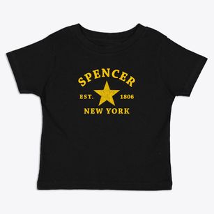 Spencer New York Star Toddler T-Shirt