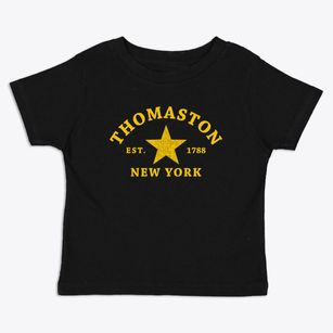 Thomaston New York Star Toddler T-Shirt