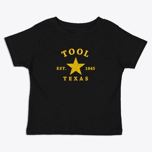 Tool Texas Star Toddler T-Shirt