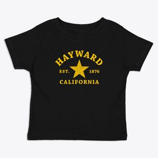 Hayward California Star Toddler T-Shirt