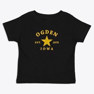 Ogden Iowa Star Toddler T-Shirt