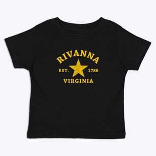 Rivanna Virginia Star Toddler T-Shirt