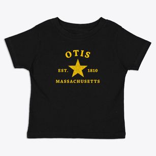 Otis Massachusetts Star Toddler T-Shirt