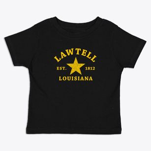 Lawtell Louisiana Star Toddler T-Shirt