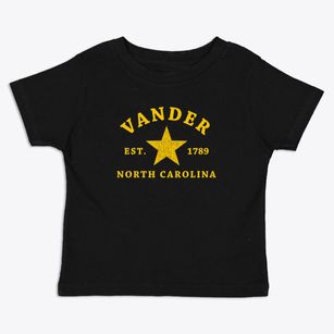 Vander North Carolina Star Toddler T-Shirt