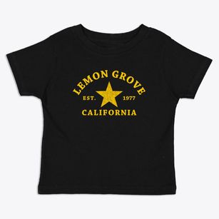 Lemon Grove California Star Toddler T-Shirt