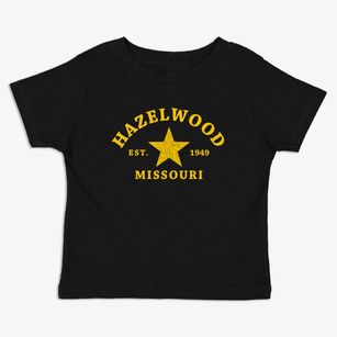 Hazelwood Missouri Star Toddler T-Shirt