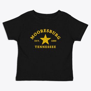 Mooresburg Tennessee Star Toddler T-Shirt