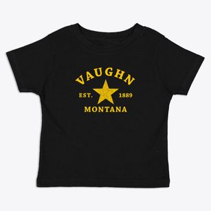 Vaughn Montana Star Toddler T-Shirt