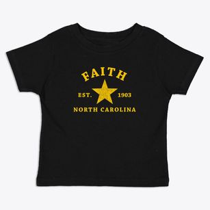 Faith North Carolina Star Toddler T-Shirt