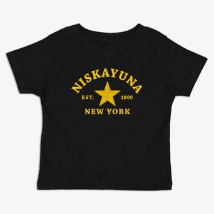 Niskayuna New York Star Toddler T-Shirt