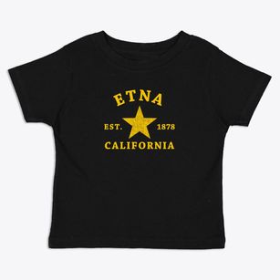 Etna California Star Toddler T-Shirt