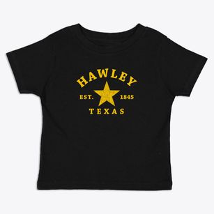 Hawley Texas Star Toddler T-Shirt