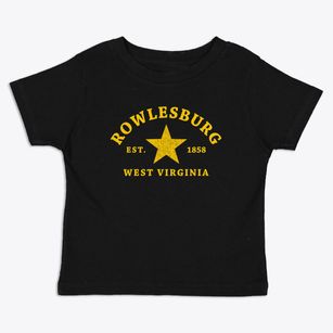 Rowlesburg West Virginia Star Toddler T-Shirt