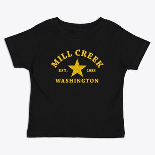 Mill Creek Washington Star Toddler T-Shirt