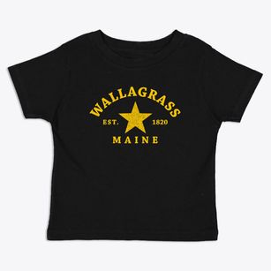 Wallagrass Maine Star Toddler T-Shirt